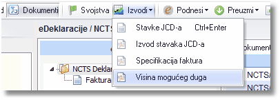 Popunjavanje_izvod_visine_mogućeg_duga_menu