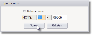 Spremi_NCTS_dijalog